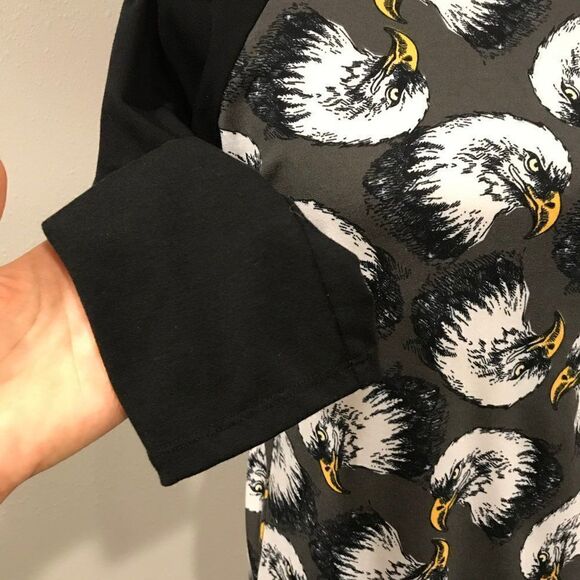 LuLaRoe eagle print Randy - Picture 4 of 9